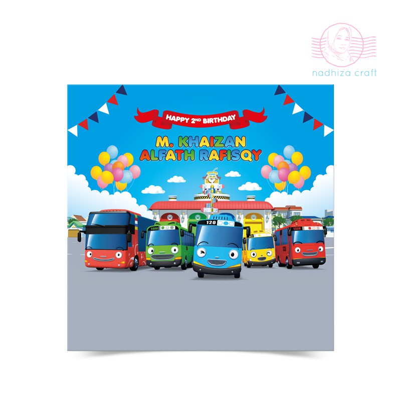 Detail Background Ulang Tahun Tayo Nomer 6