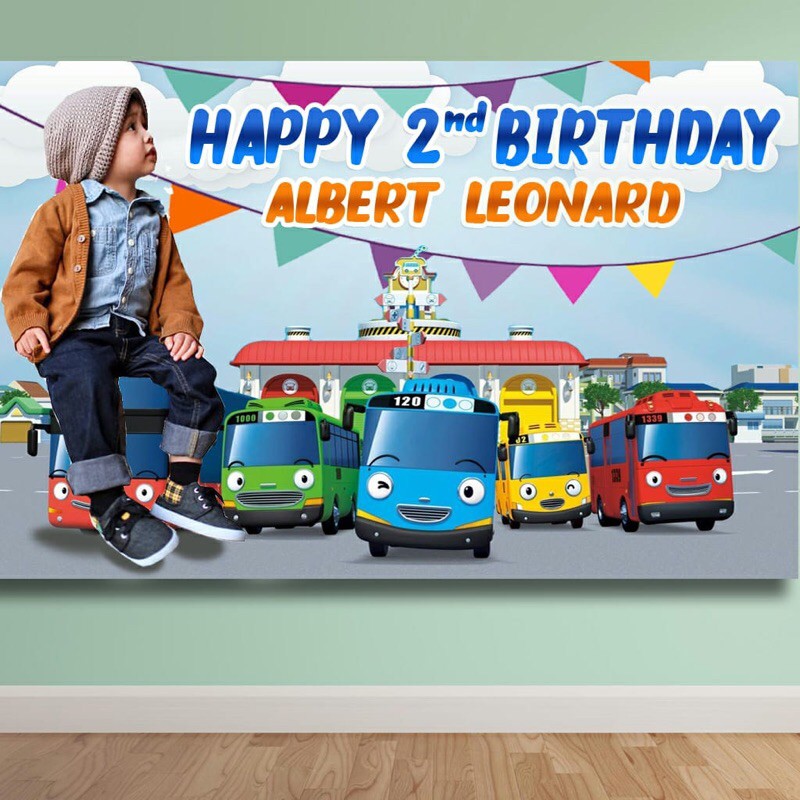 Detail Background Ulang Tahun Tayo Nomer 54