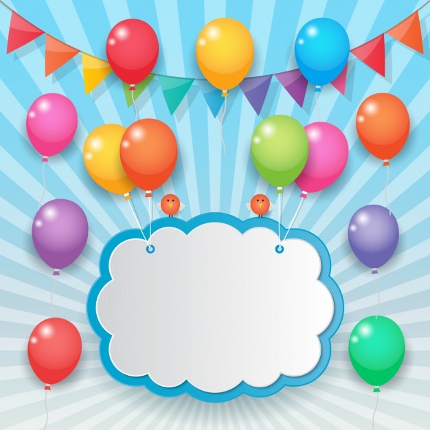 Detail Background Ultah Nomer 17