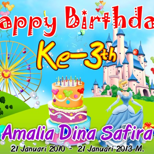 Detail Background Ultah Nomer 46