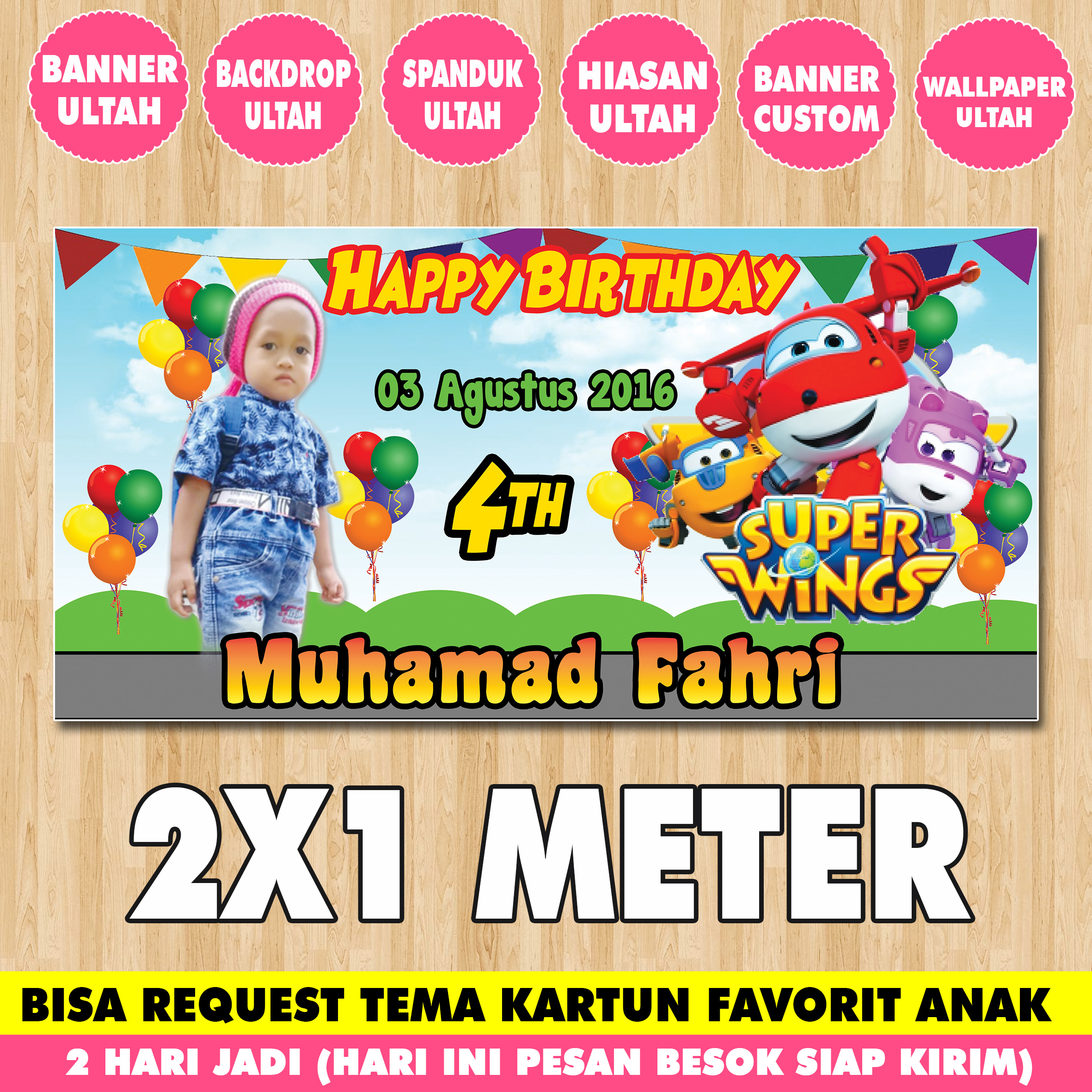 Detail Background Ultah Anak Nomer 45