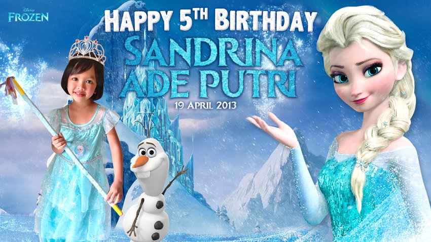 Detail Background Ultah Frozen Nomer 30