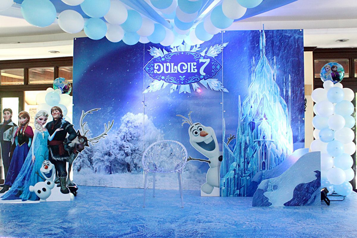 Detail Background Ultah Frozen Nomer 35