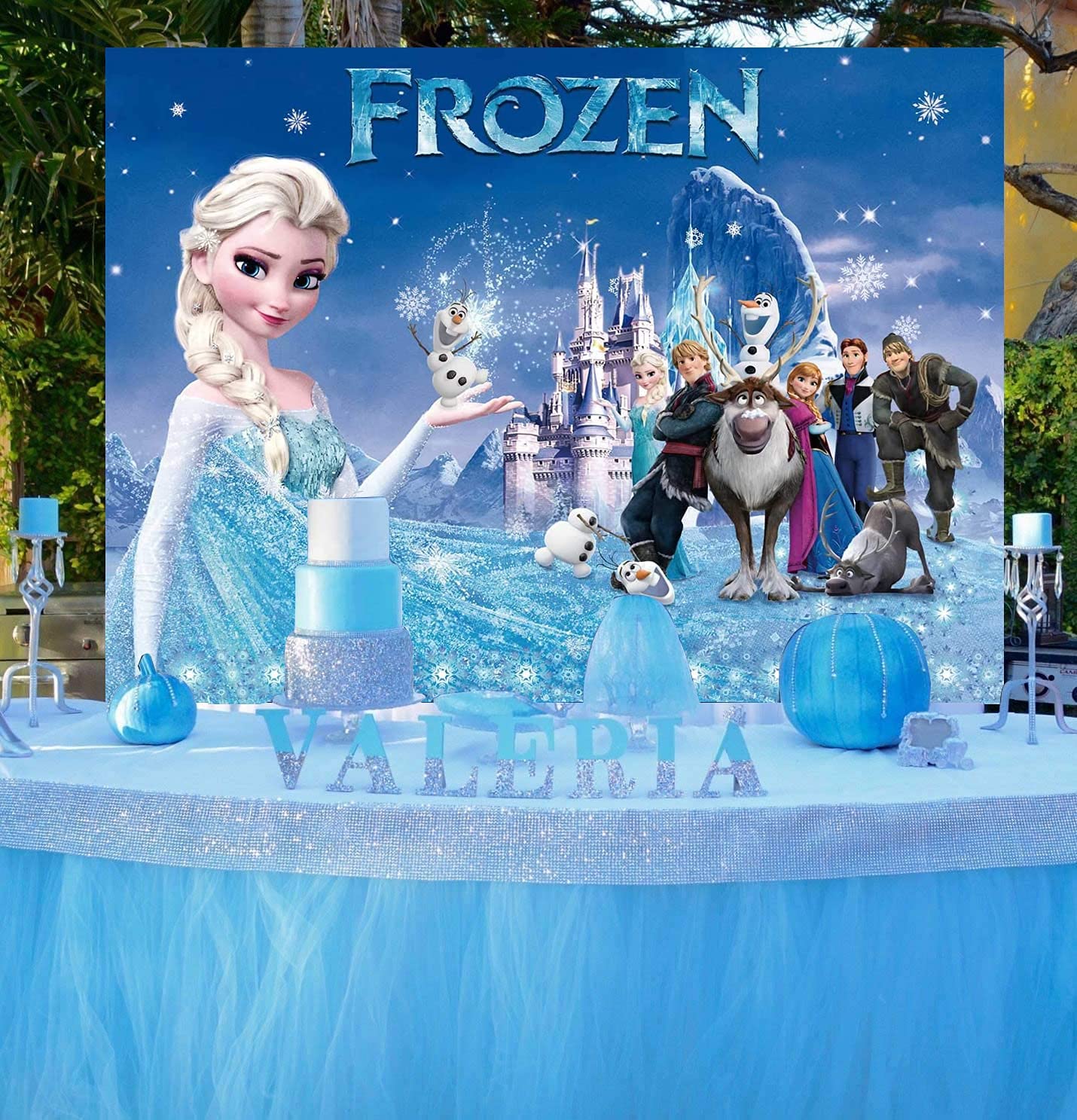 Detail Background Ultah Frozen Nomer 36