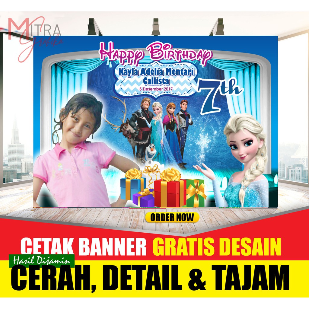 Detail Background Ultah Frozen Nomer 37