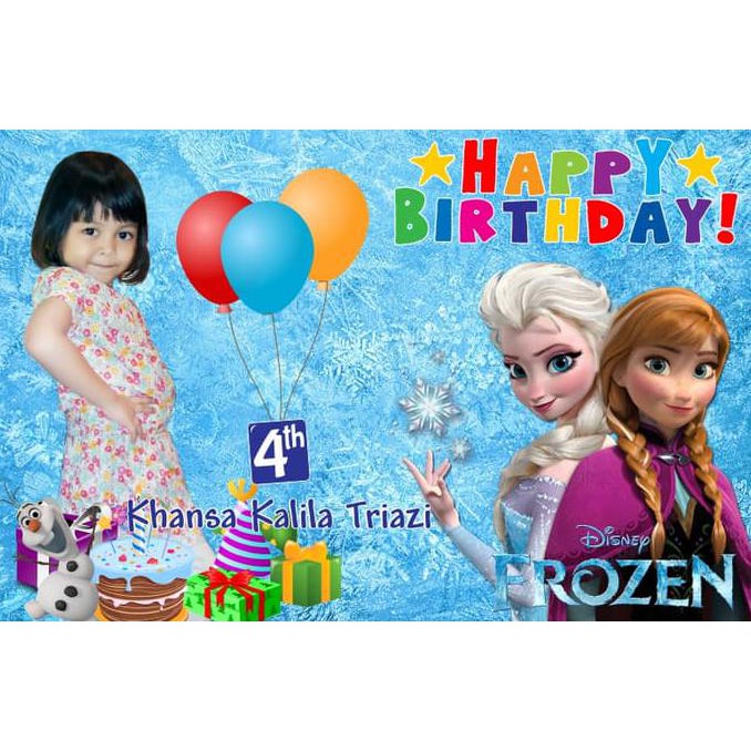 Detail Background Ultah Frozen Nomer 40