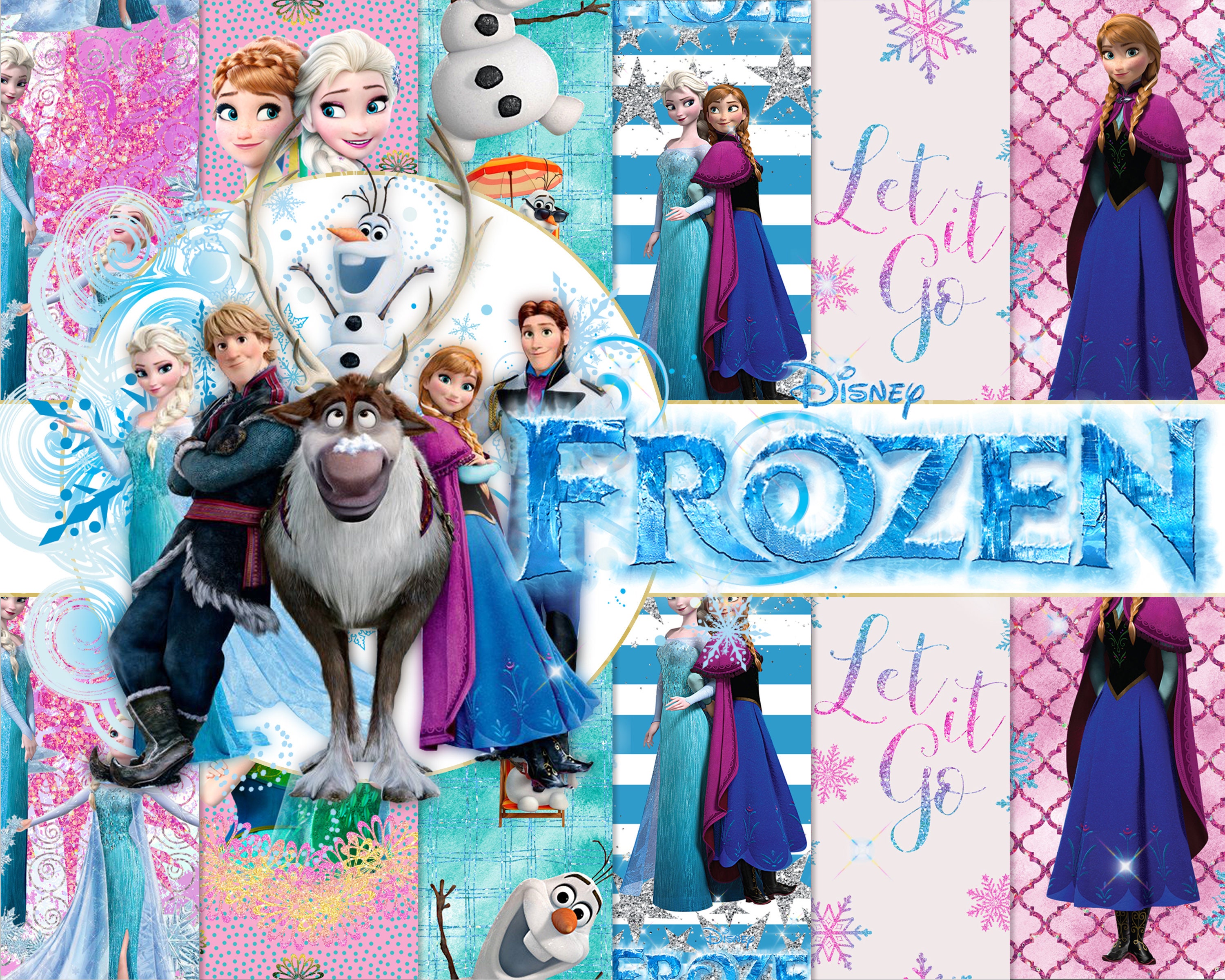 Detail Background Ultah Frozen Nomer 44