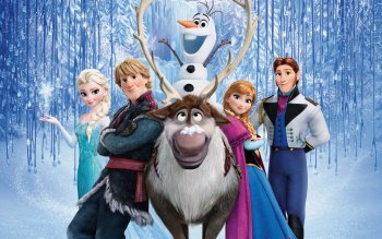 Detail Background Ultah Frozen Nomer 45