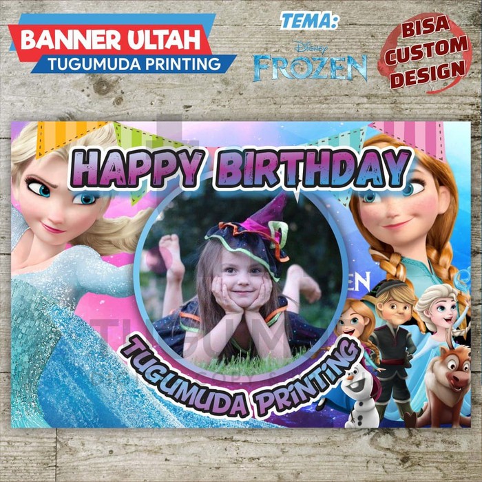 Detail Background Ultah Frozen Nomer 50