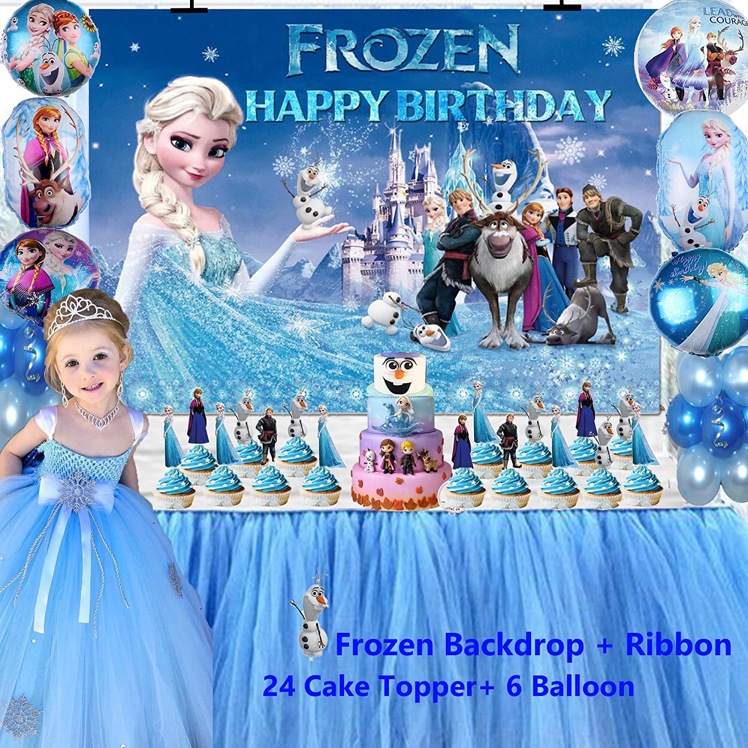 Detail Background Ultah Frozen Nomer 54