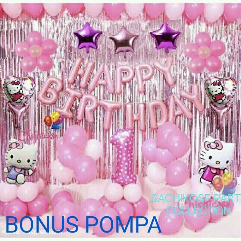 Download Background Ultah Pink Nomer 15