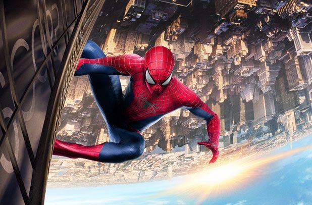 Detail Background Ultah Spiderman Nomer 18