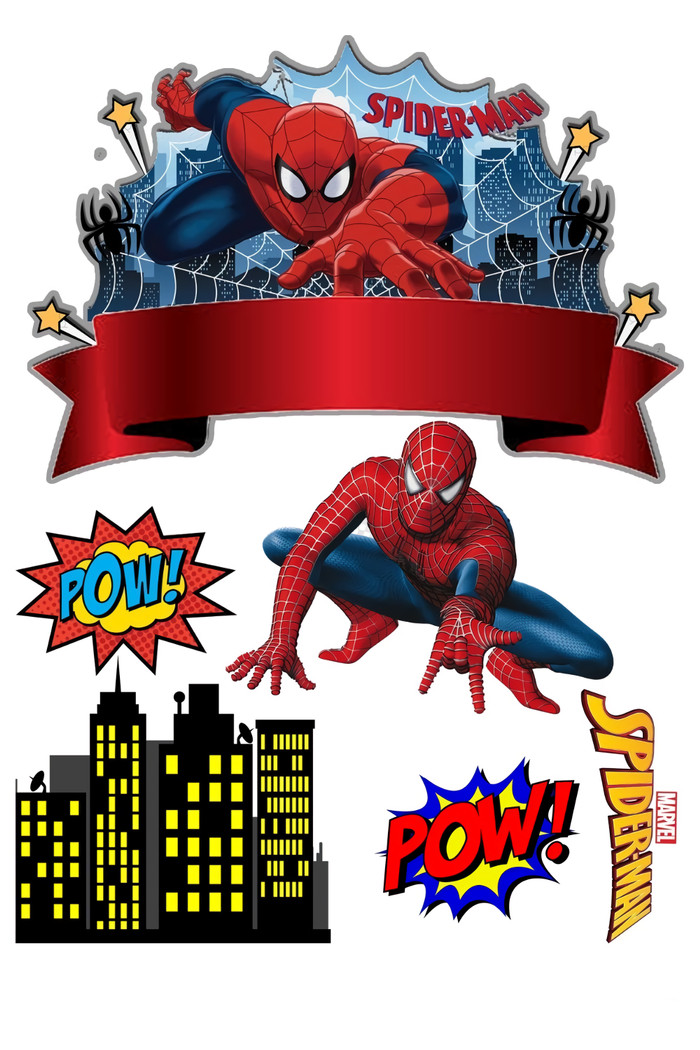 Detail Background Ultah Spiderman Nomer 31