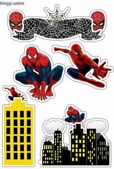 Detail Background Ultah Spiderman Nomer 37