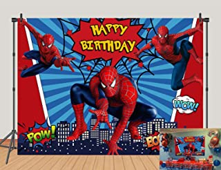 Detail Background Ultah Spiderman Nomer 38