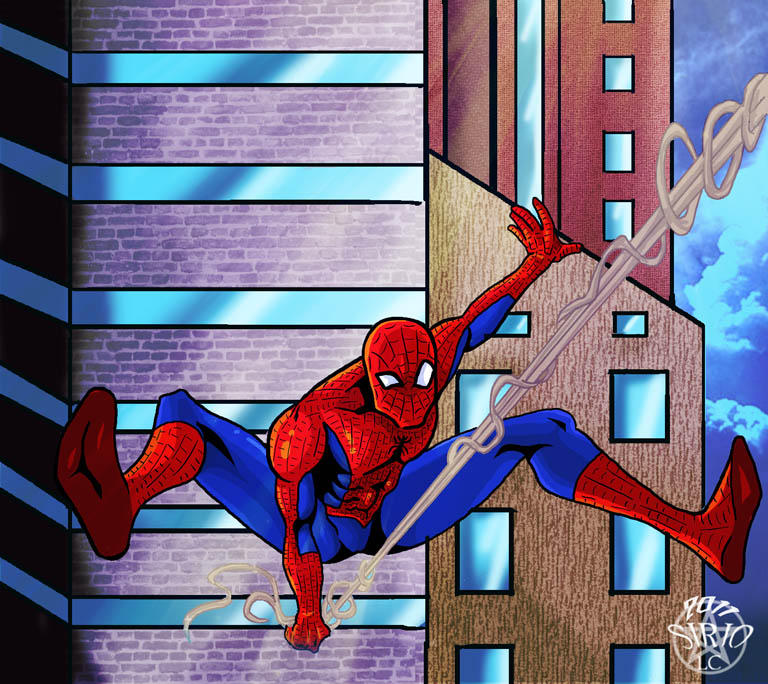 Detail Background Ultah Spiderman Nomer 40