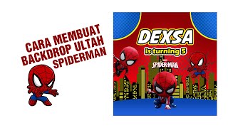 Detail Background Ultah Spiderman Nomer 48