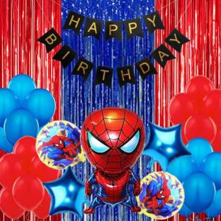 Detail Background Ultah Spiderman Nomer 49