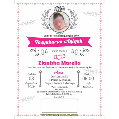 Detail Background Undangan Aqiqah Png Nomer 43