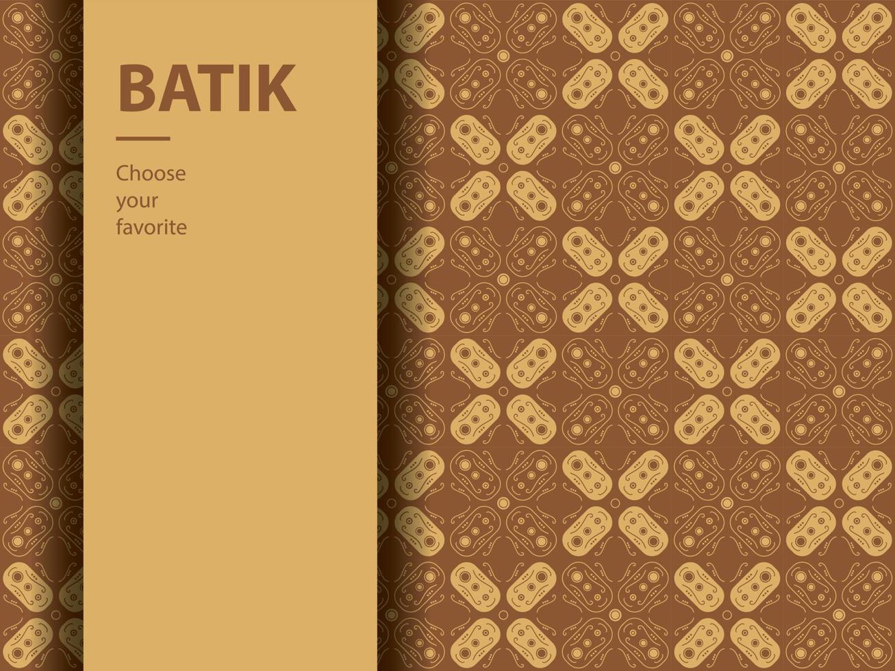 Detail Background Undangan Batik Nomer 16