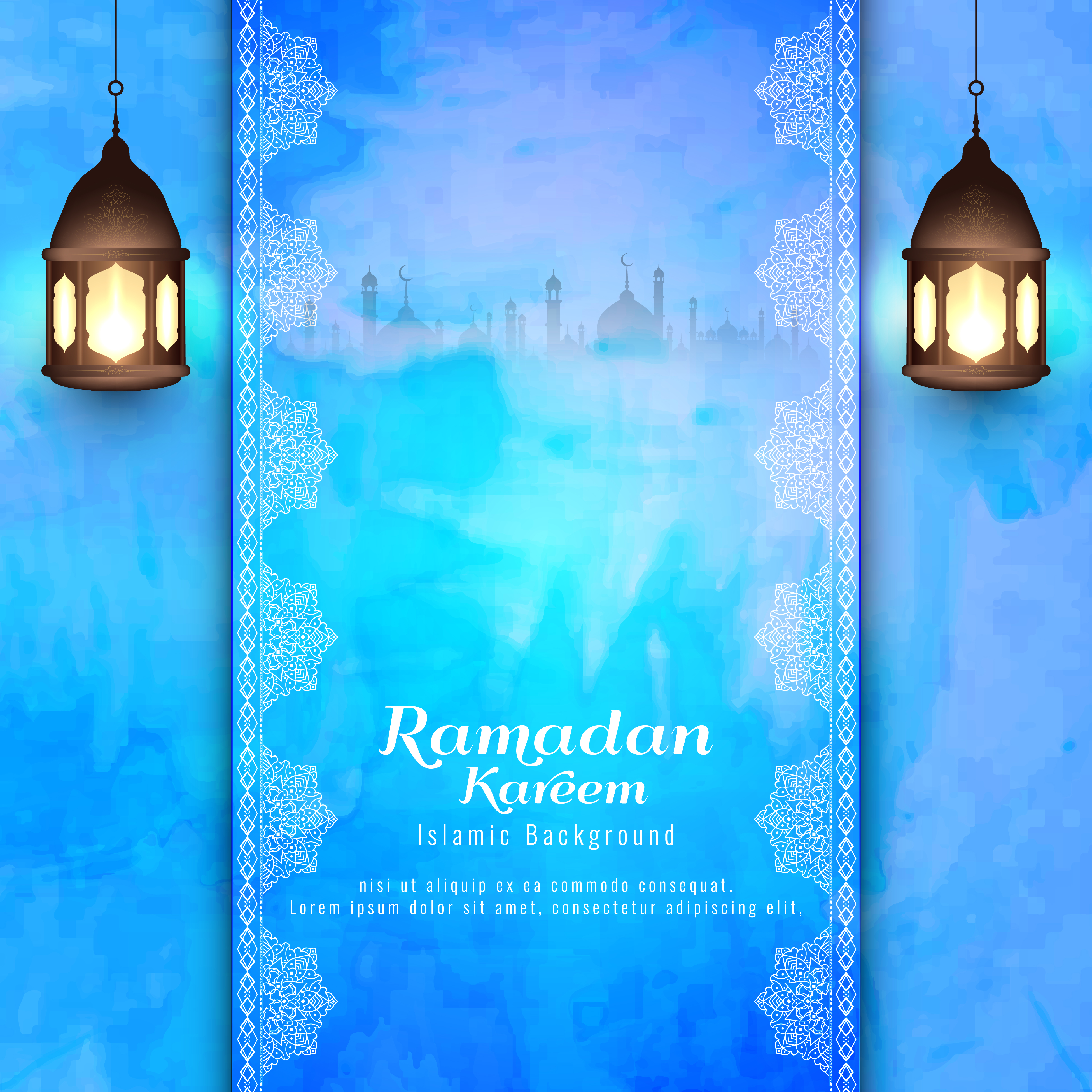 Detail Background Undangan Buka Bersama Nomer 13