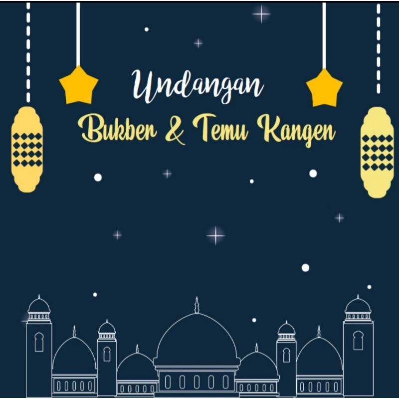 Detail Background Undangan Buka Bersama Nomer 25
