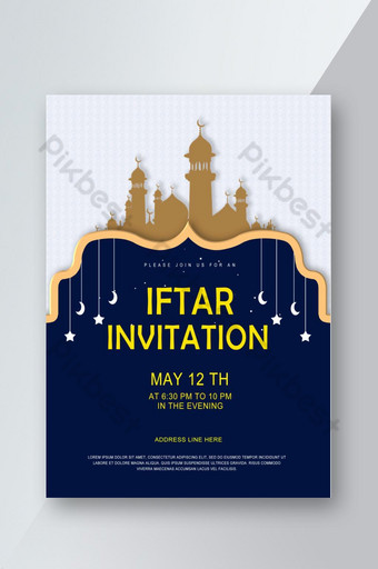 Detail Background Undangan Buka Bersama Nomer 8