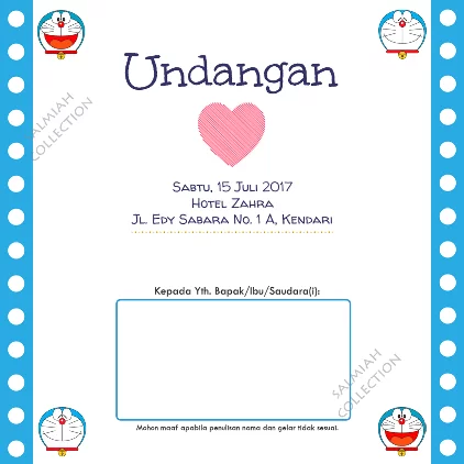 Detail Background Undangan Doraemon Nomer 18