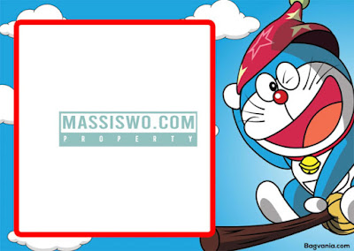 Detail Background Undangan Doraemon Nomer 27