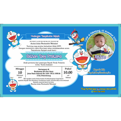 Detail Background Undangan Doraemon Nomer 32