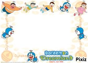 Detail Background Undangan Doraemon Nomer 33