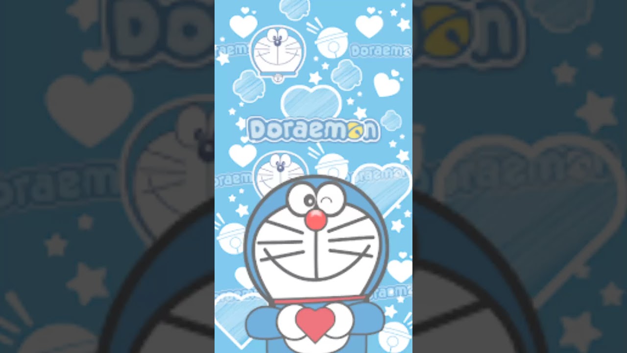 Detail Background Undangan Doraemon Nomer 44
