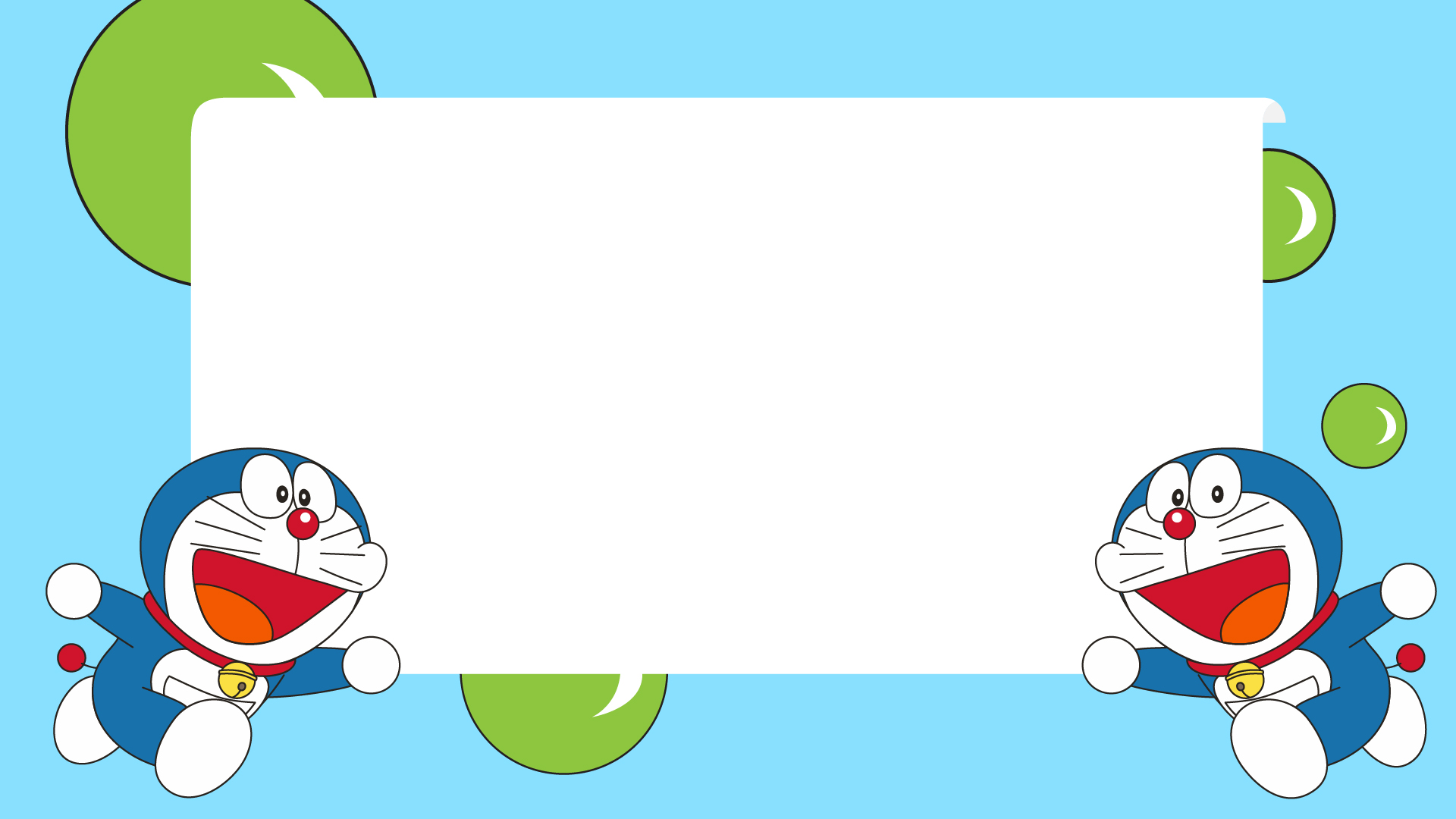 Detail Background Undangan Doraemon Nomer 9