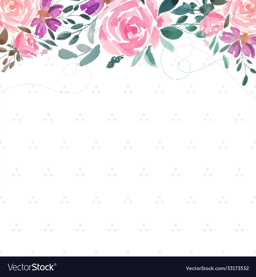 Detail Background Undangan Flower Nomer 25