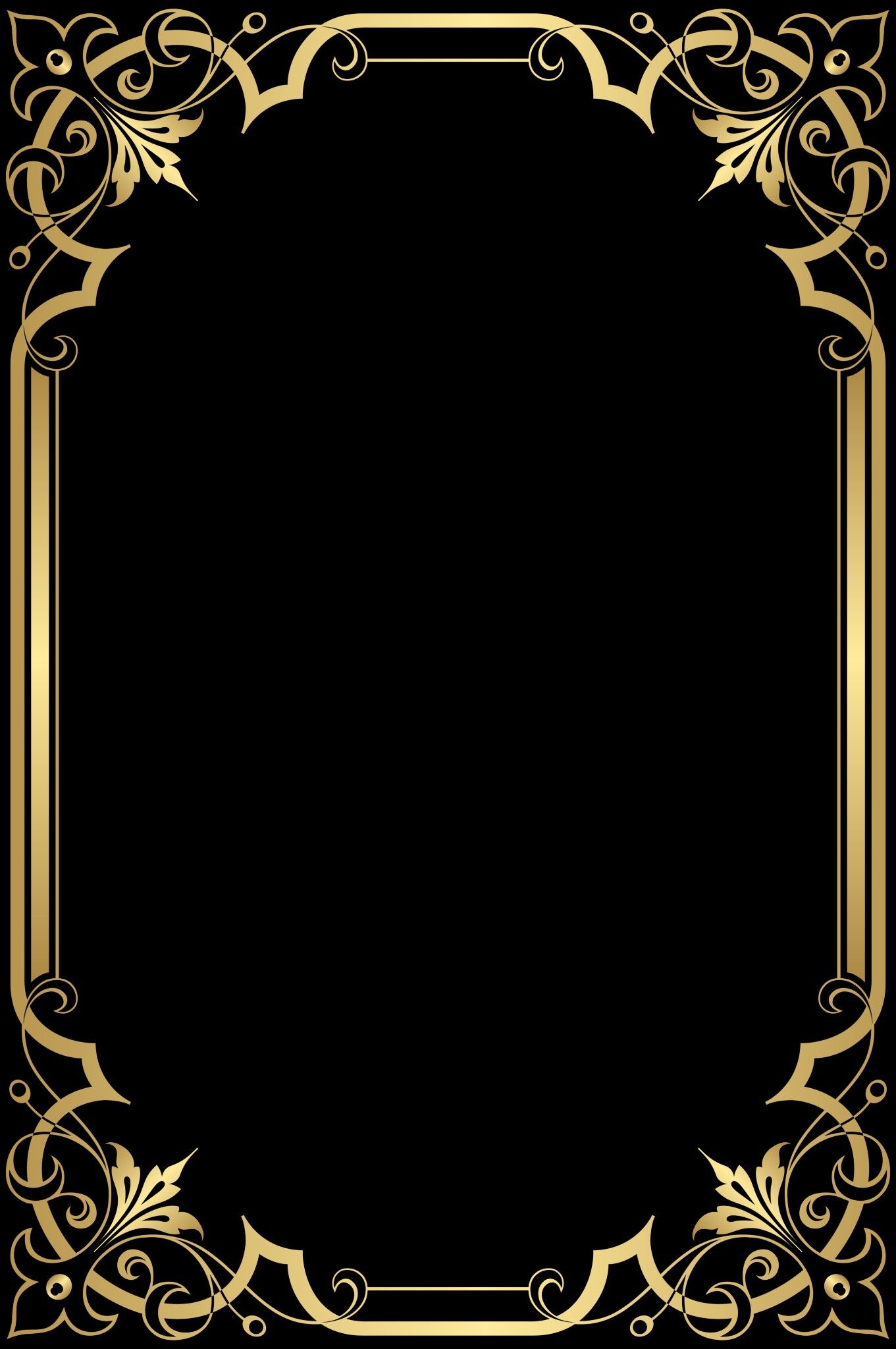 Background Undangan Hitam - KibrisPDR