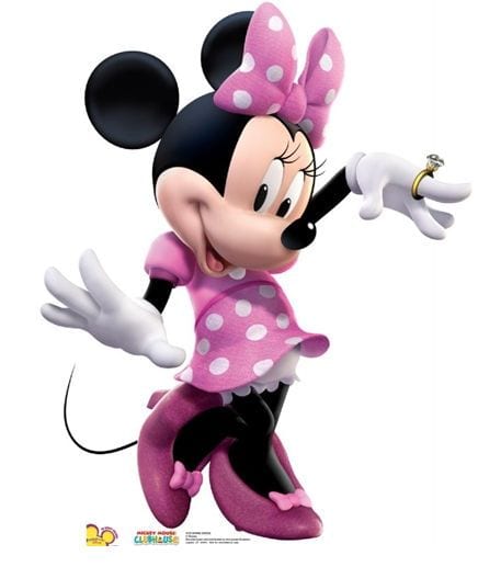 Detail Background Undangan Minnie Mouse Nomer 21