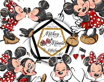 Detail Background Undangan Minnie Mouse Nomer 50