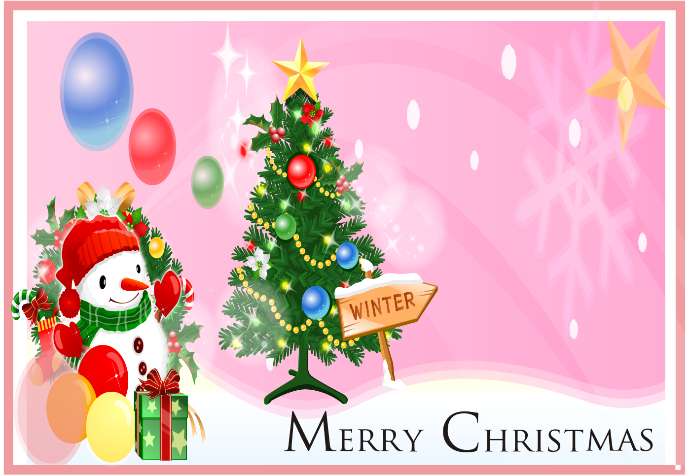 Detail Background Undangan Natal Nomer 30