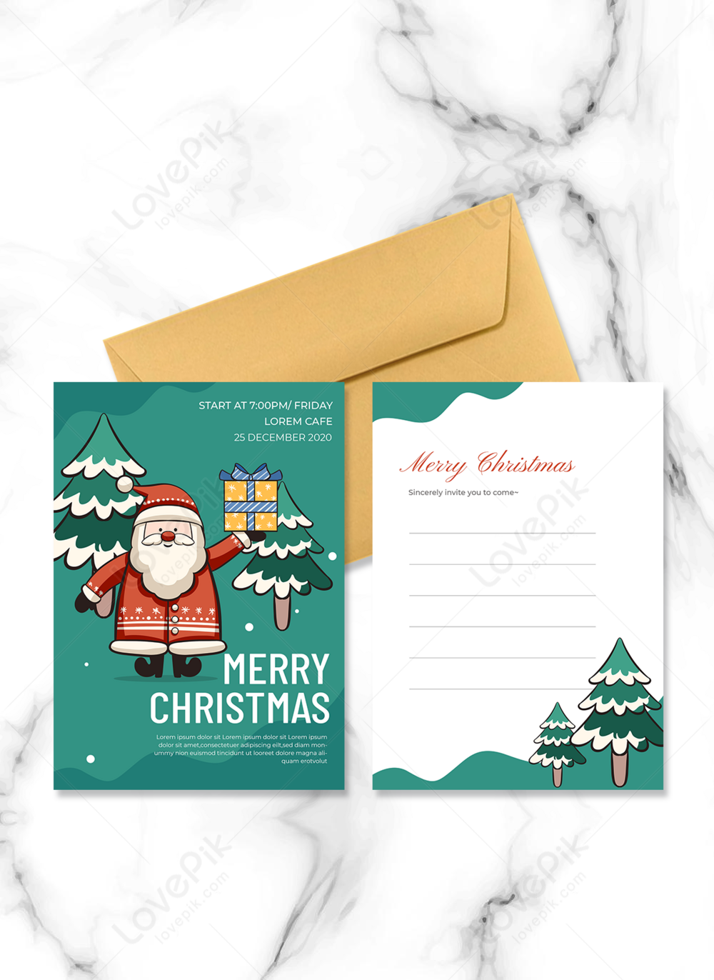 Detail Background Undangan Natal Nomer 34