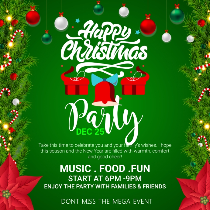 Detail Background Undangan Natal Nomer 36