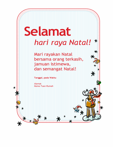 Detail Background Undangan Natal Nomer 52