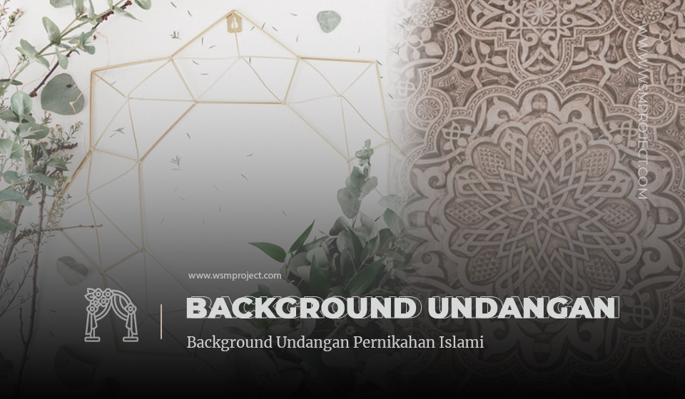 Detail Background Undangan Nikah Nomer 45