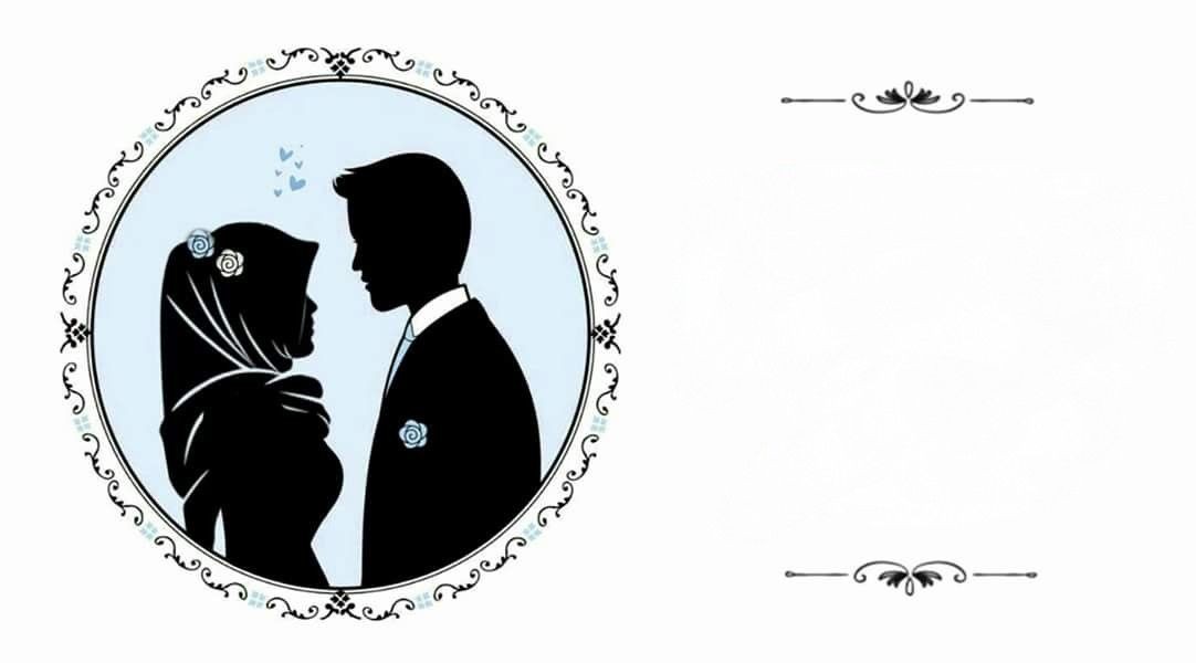 Detail Background Undangan Pernikahan Hitam Putih Nomer 40