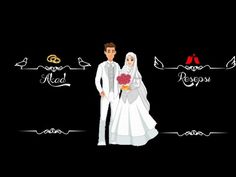 Detail Background Undangan Pernikahan Islami Nomer 24