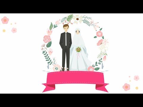 Detail Background Undangan Pernikahan Islami Nomer 4
