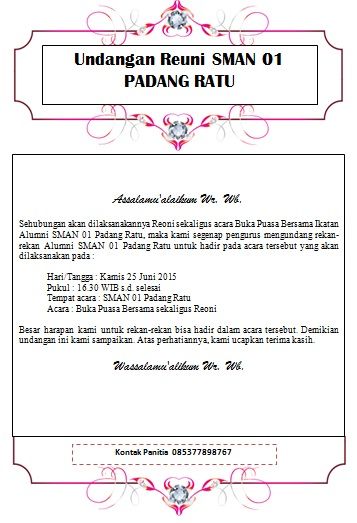 Background Undangan Reuni - KibrisPDR