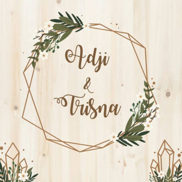 Detail Background Undangan Rustic Nomer 10