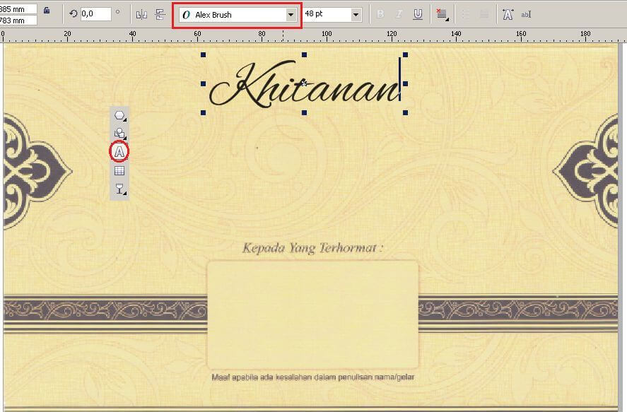 Detail Background Undangan Sunatan Nomer 38