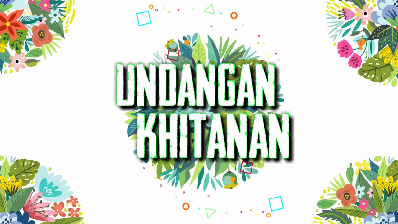 Detail Background Undangan Sunatan Nomer 49