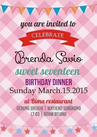 Detail Background Undangan Ulang Tahun 17 Nomer 14